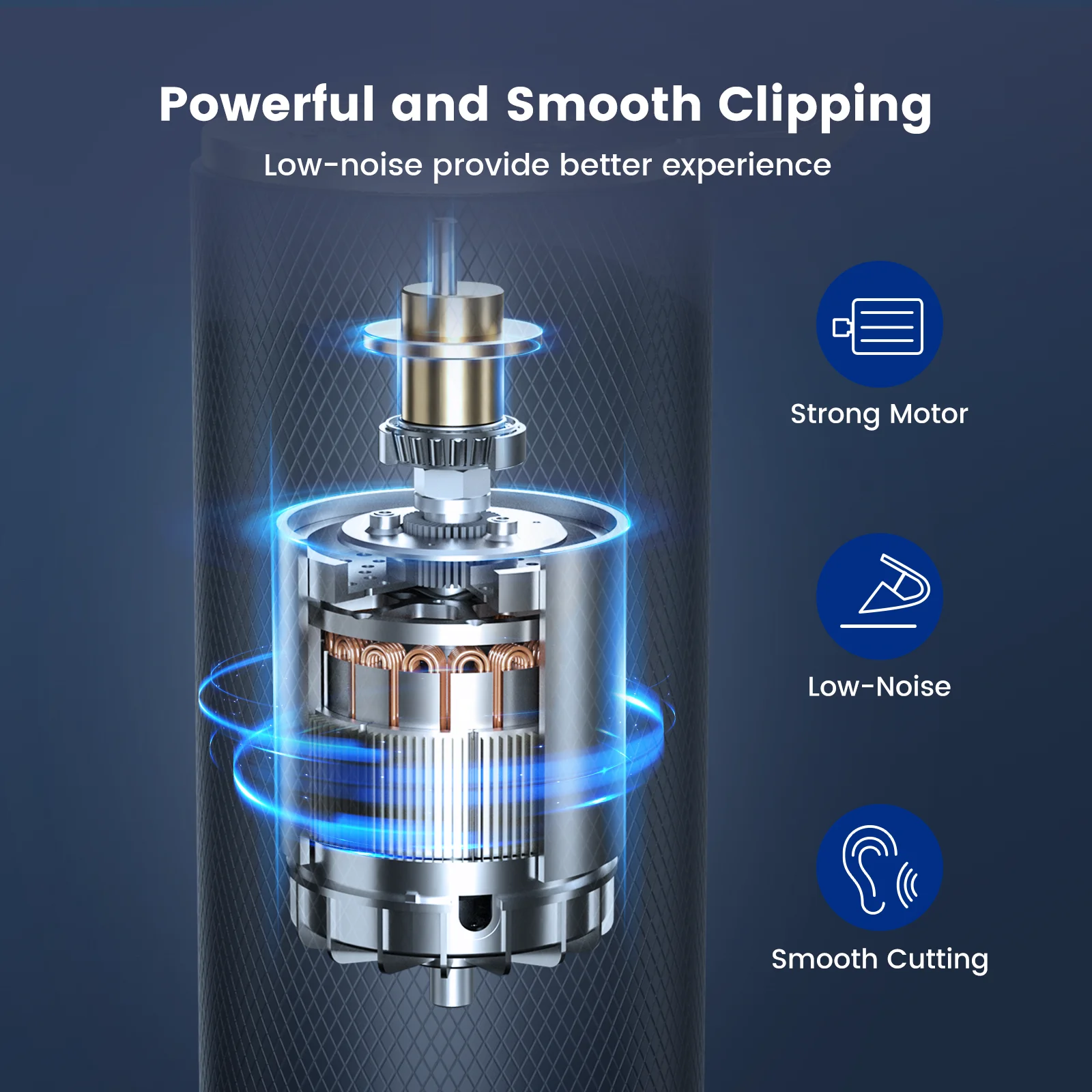 T9 Hair Trimmer  Cordless Trimmer Men 0mm Baldheaded Hair Clipper Finish Hair Cutting Machine