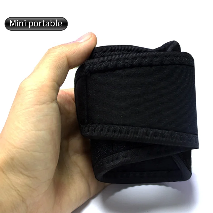 Hand wrist joint protection belt electric vibration massager band for tiredness and joint pain relief