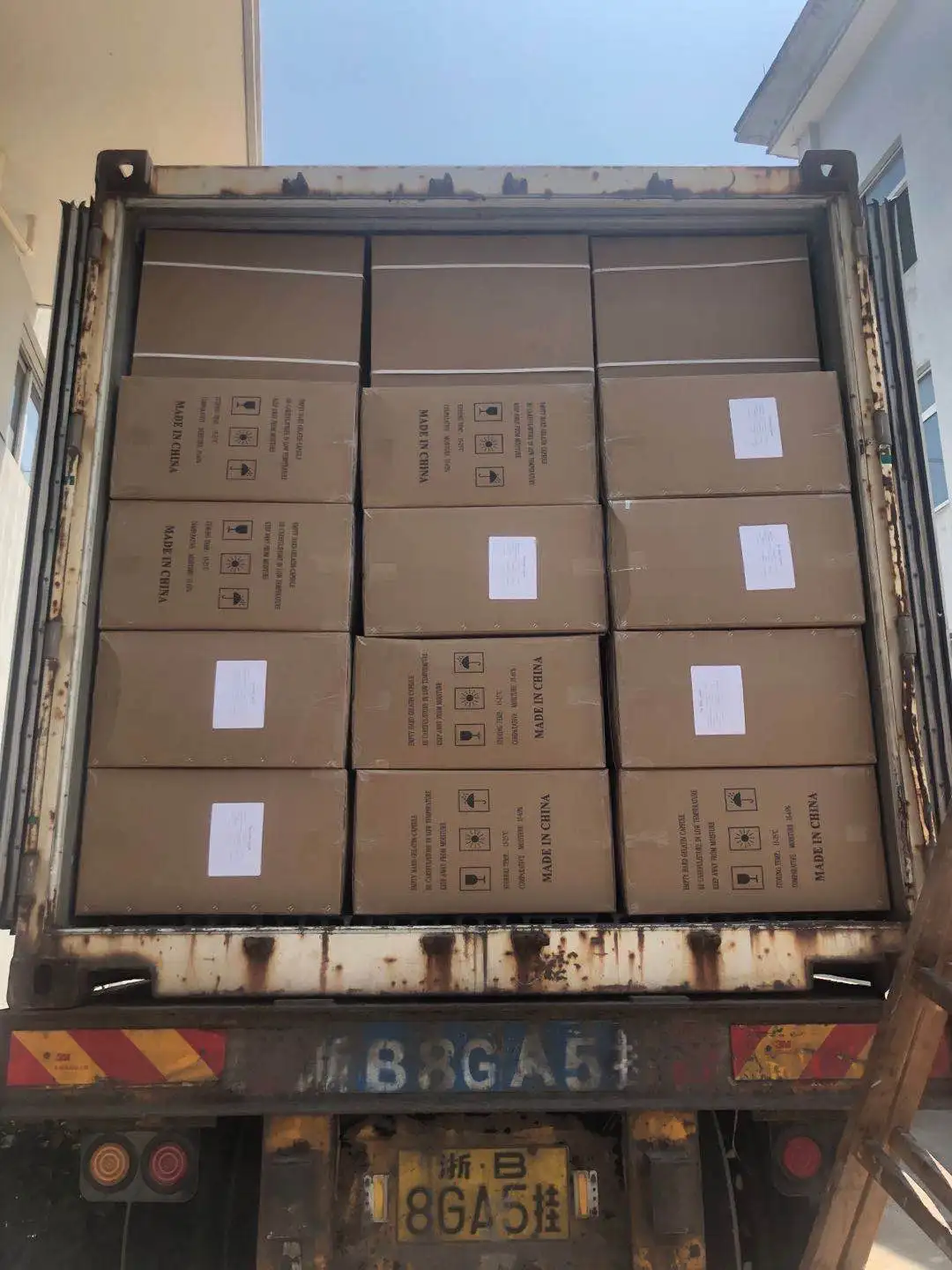 Food grade medicine empty capsules