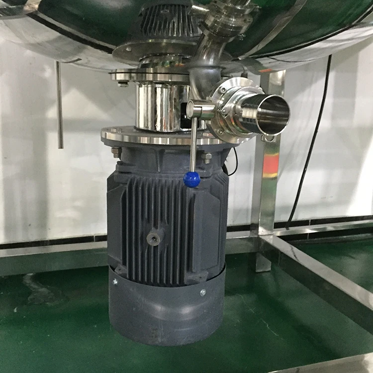 Good price toilet soap mixing machine liquid chemical mixer machine