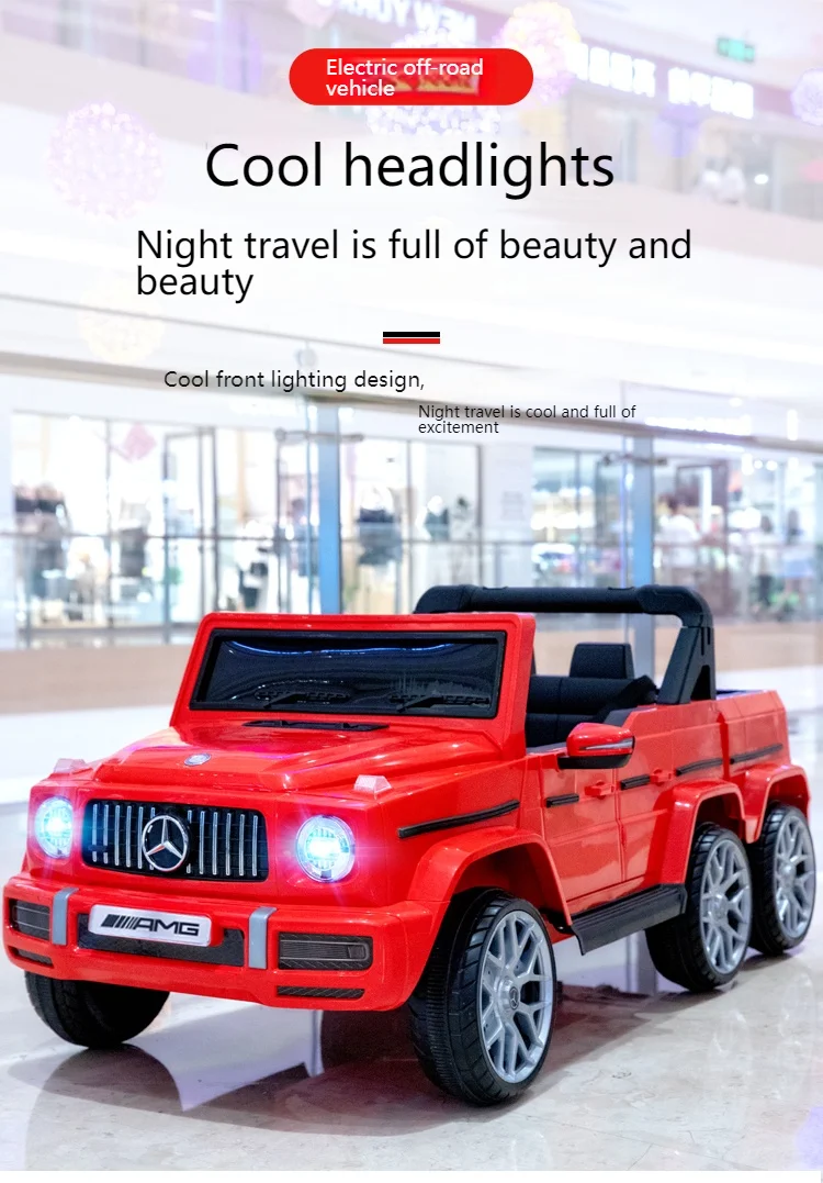 High Quality Licensed  Wrangler Rubicon Wholesale Electric Children Car Toy Cars for Kids to Drive Kids Electric Ride on Car