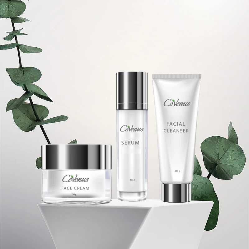 Private Label Whitening Moisturizing Anti Aging Korean Amino Acid Skincare Kit/skin Care Set