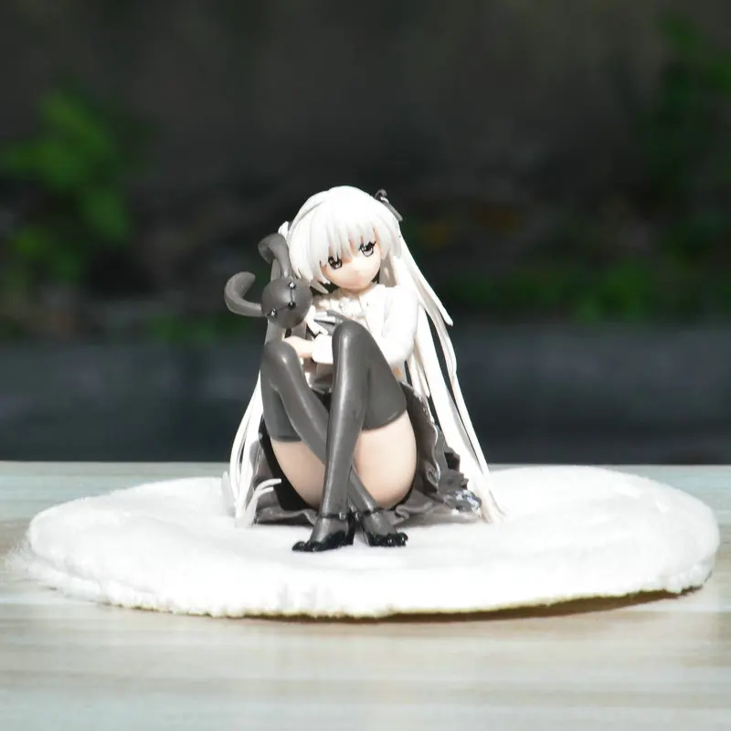 High quality PVC custom make Japanese hot sale model 3D printing girls figure for collection