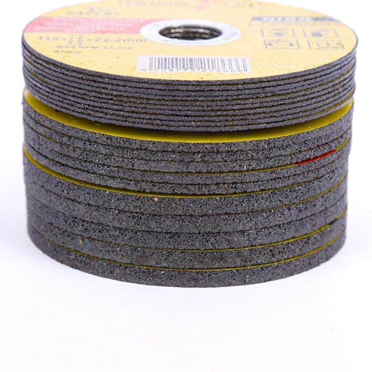 115 ultra-thin double mesh metal stainless steel resin 4.5 inch cutting blade OEM customization