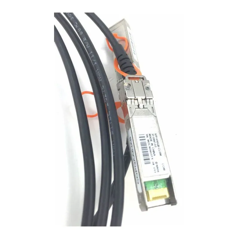Direct-Attach Twinax Copper Cable Assembly with SFP+ Connectors  SFP-H10GB-CU3M
