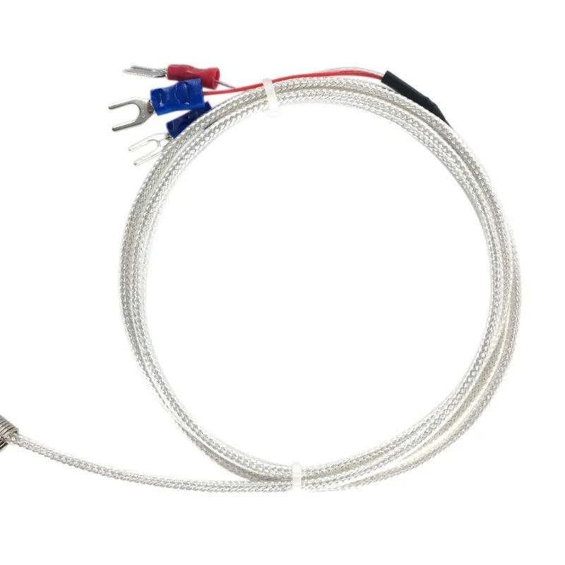 3 Wire pt100 RTD with PTFE Compensation Wire