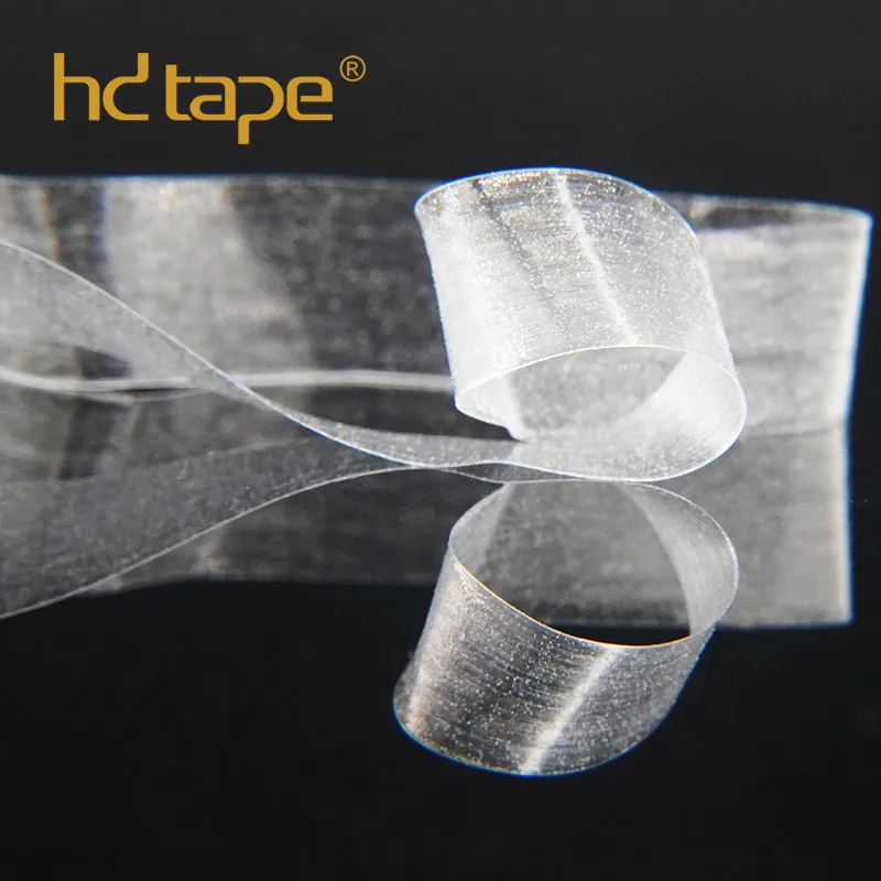factory supply Oeko-tex 100 appendix 6 garment sewing 5012 semi-transparent eco-friendly mobilon tpu clear elastic tape