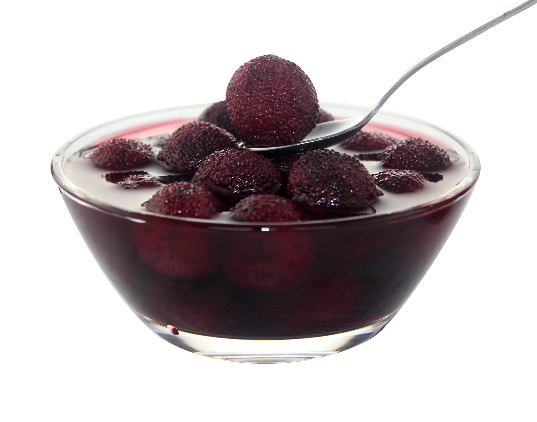 Fresh fruits seasoning Canned Waxberry in syrup for France