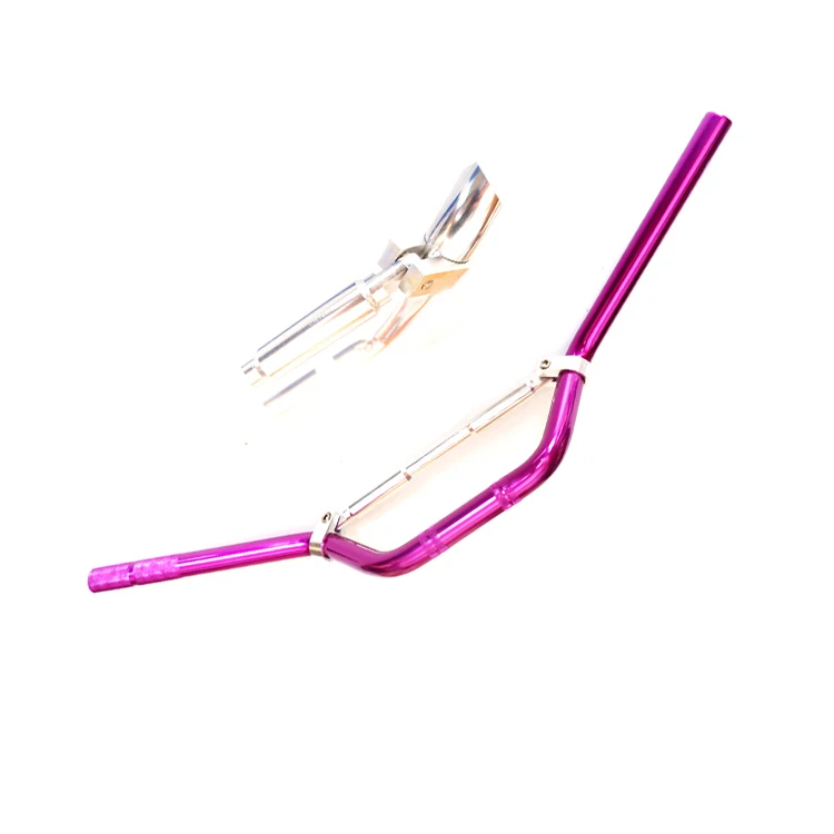 Дешевый мотоциклетный скутер 660 мм в длину, Универсальный руль из алюминиевого сплава для мотоцикла, 22 мм с балансировочной штангой, ручка CG125