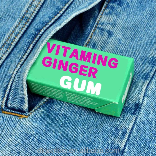 Factory Directly Supply GMP Kosher Halal Sugar Free Chewing Gum Customized formula