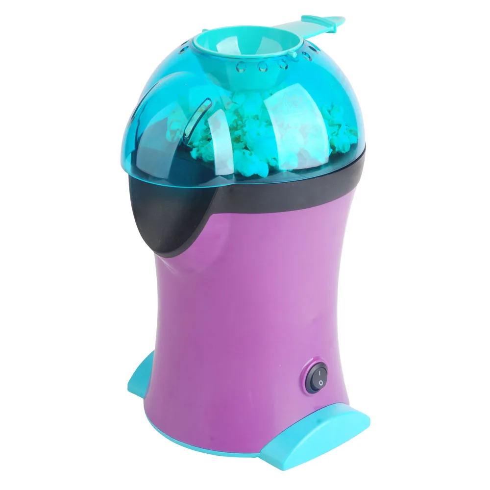 Automatic Kitchen Portable Fast, Popcorn Maker 220v Electric Hot Air Popcorn Maker Mini Popcorn Popper Maker Machine