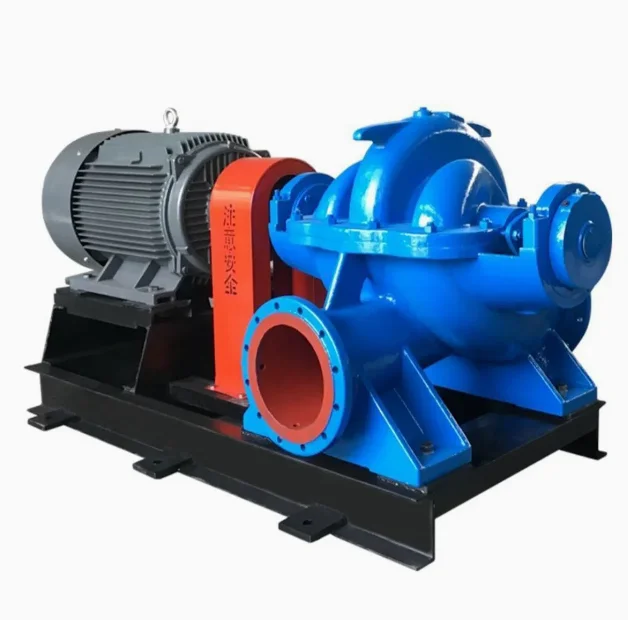 10-Inch Stainless Steel End-Suction Centrifugal Pumps Double Suction Agricultural Irrigation Pumps