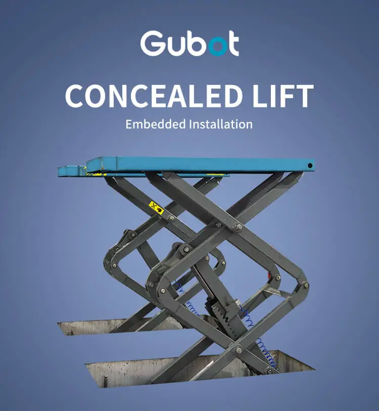 Competitive Price Steel Rope Driver Small Occupation Garage Car Stacker Parking Lift