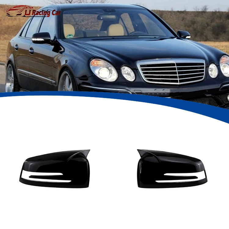 Car Styling Accessories Trim Side Wing Rearview Mirror Cover Mirror Cap Mirror Shell For Mercedes-Benz E Class W211