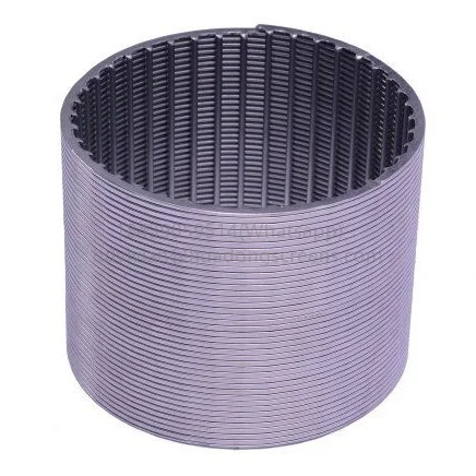 Stainless steel 100 micron Automatic Back Wash Filter Tubes For Water Treatment Self Cleaning Filter Tube Sintered Mesh Filter