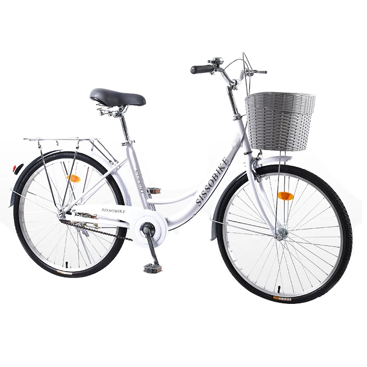 Factory direct hot sale cheap  sepeda city bike 24 inch women city bicycle