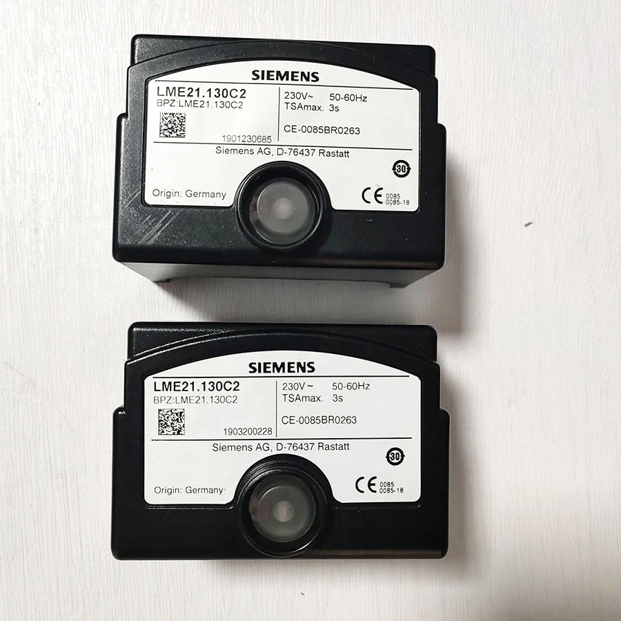 LME21 LME21.130C2 Gas Burner Controller Siemens Sequence Controller Control Box Replacement Burner Spares