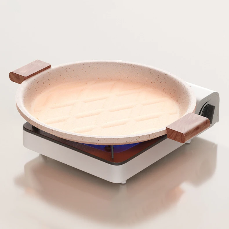 Nonstick Commercial Tray Food Baking Pan For Kitchen Outdoor Camping Oven