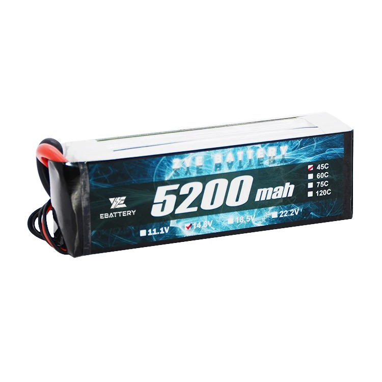 11.1v 14.8v 22.2v lipo battery 3S4S6S aircraft batteries lipo  5000 5200 6000mah 35C 45C 75C for rc plane aircraft