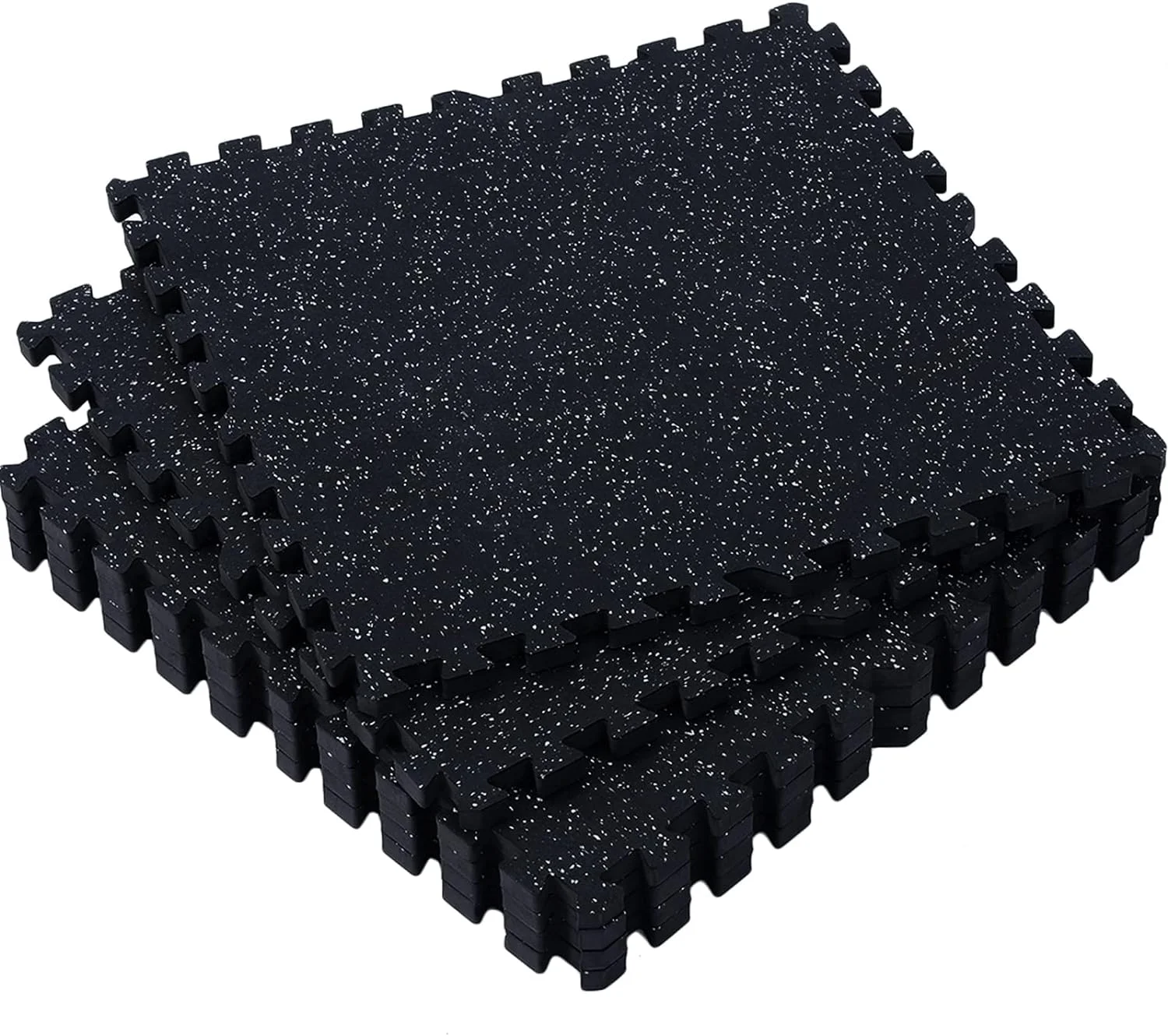 Non Slip Eva Foam Gym Mat High density 15/20/25mm black gym rubber flooring roll