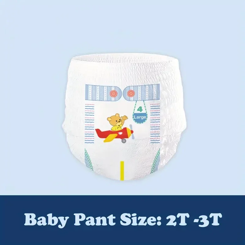 The newest high absorbent baby diaper