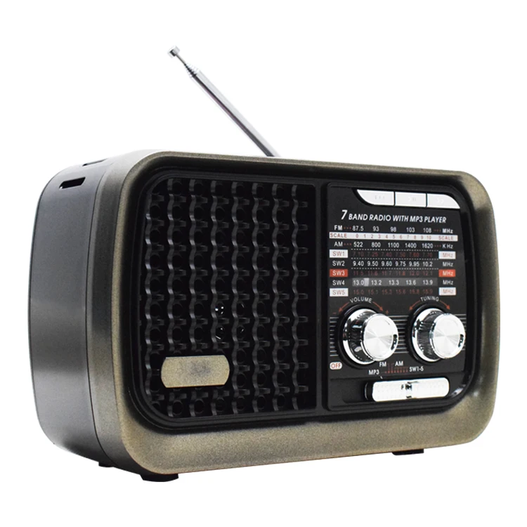  Продается FM/AM/SW 3 диапазонное радио с USB/TF плеер портативный беспроводной AUX mp3 usb