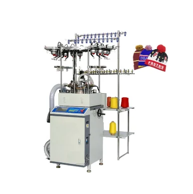 SEOWYI Factory Price High Speed Circular Scarf And Hat Knitting Machine