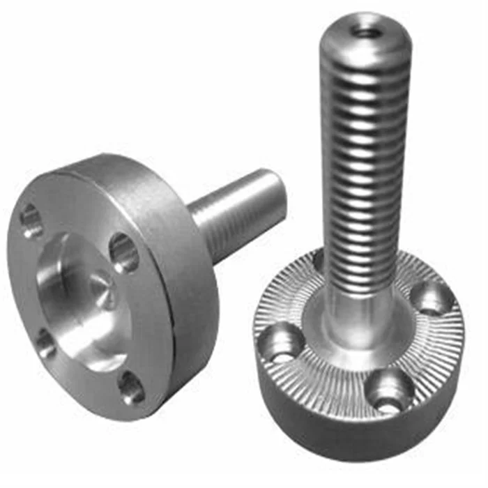 
CNC Machined turning stainless steel polishing Adapter thread Shaft 