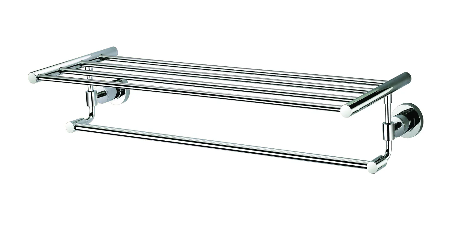 BM Series luxury brass chrome bathroom hardware accessories set
