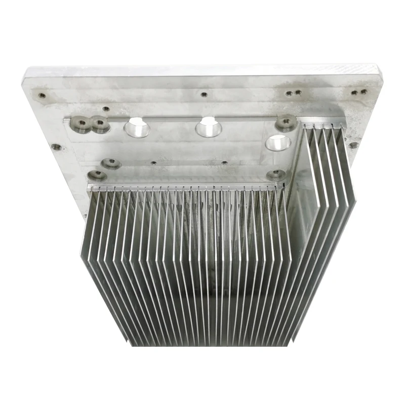 high power heat sink High-quality aluminum insert heat sink No mold required