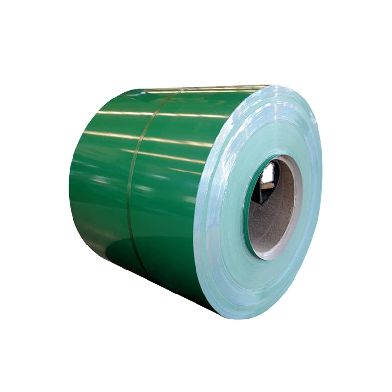 Best supplier Ppgi PPGL steel plate in coil blue Steel Coil Color Coated painted galvanized steel coil material