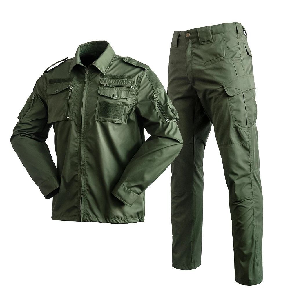 Factory Stock 728 Style Olive Green Tactical Uniform