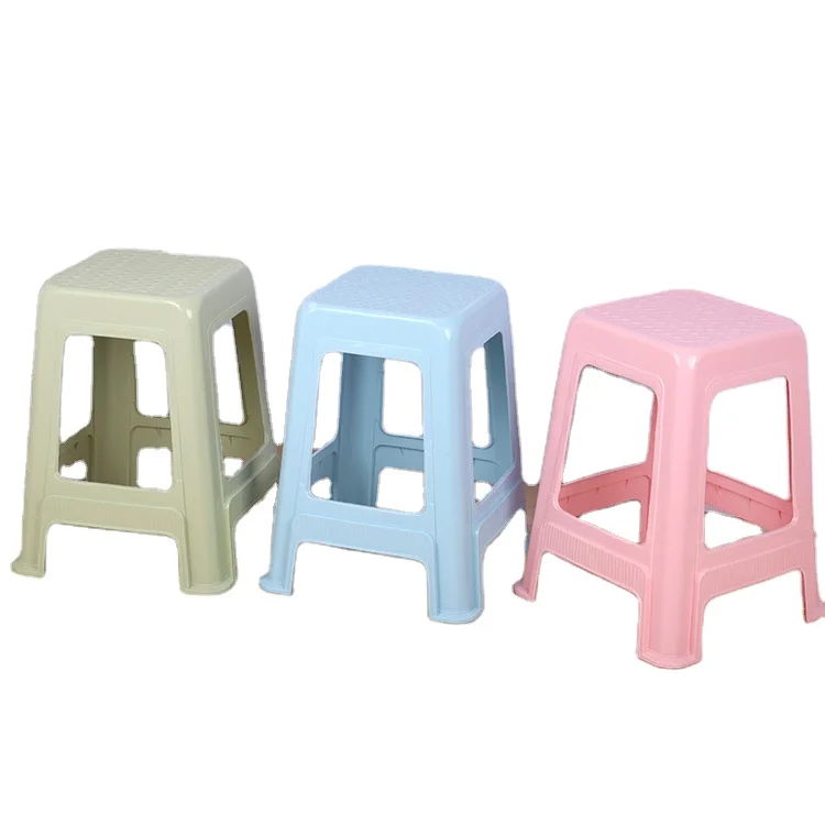 
Высококачественный Пластиковый Штабелируемый стул, маленький квадратный пластиковый стул, укомплектованный стул 