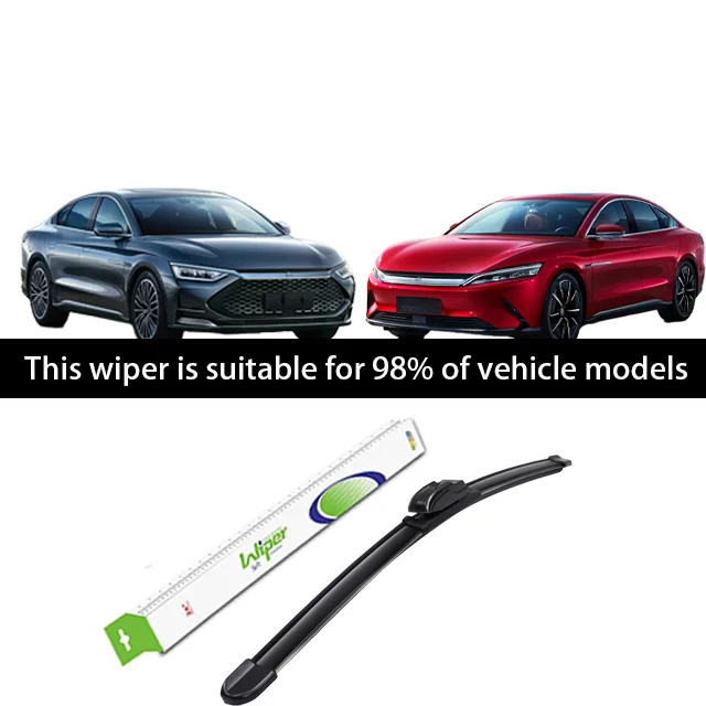HUOYE Auto Parts Multifunctional Windshield Wipers Rubber Strip Compatible for Toyota Nissan Ford Kia Audi Peugeot Wiper Arm
