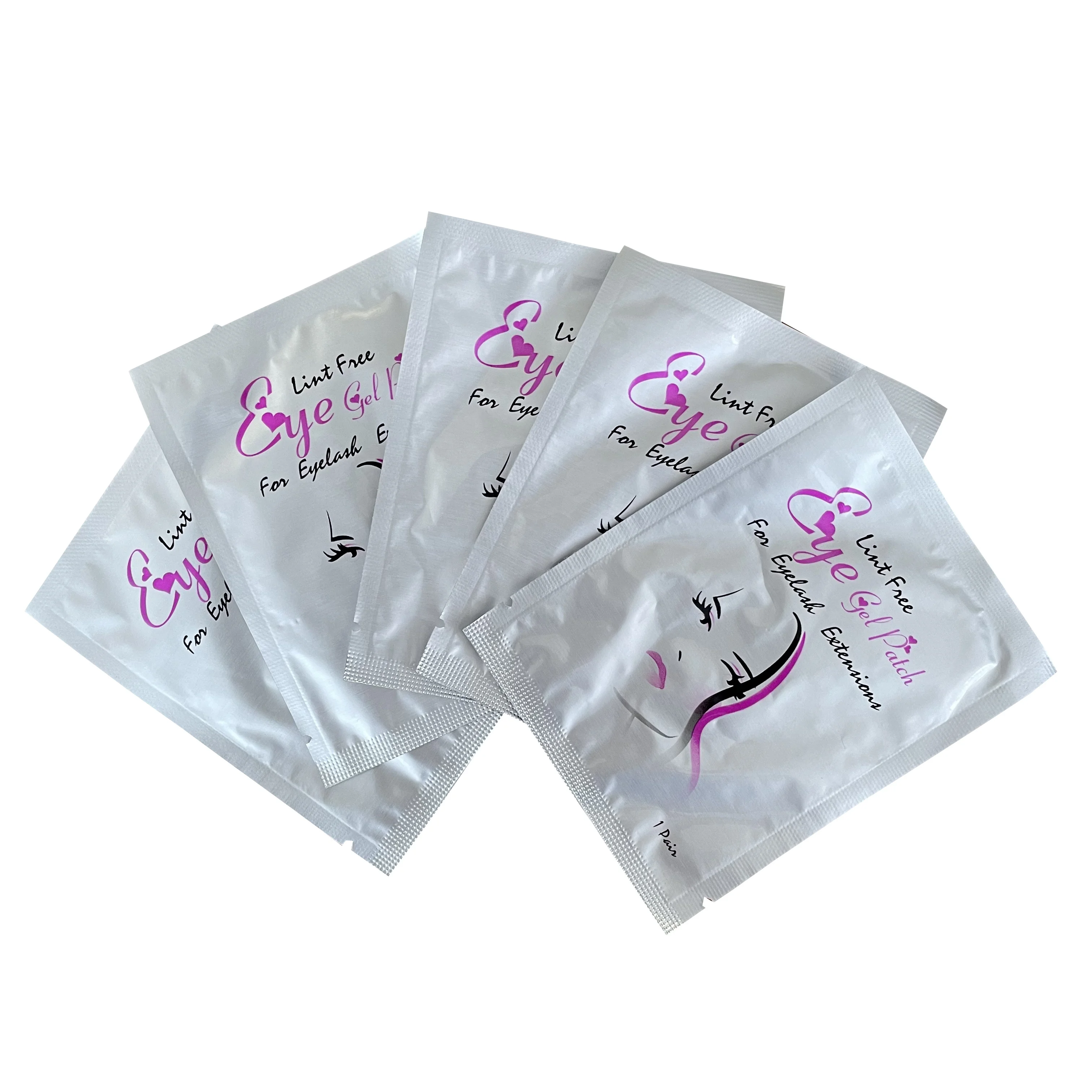 Hot sale Collagen gel eye pads eye gel pads for eyelash extensions eyelash patch