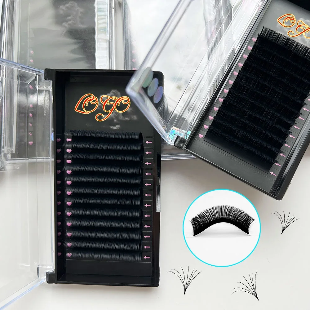 Luxury Lash Extension Wholesale Vendor Wholesale Eyelash Extensions Manufacturer