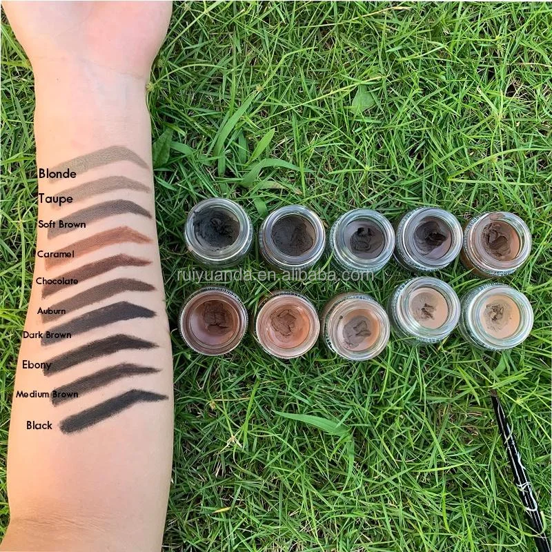 
Makeup Products Eyebrow Kit Private Label Eyebrow Pomade Eyebrow Gel 