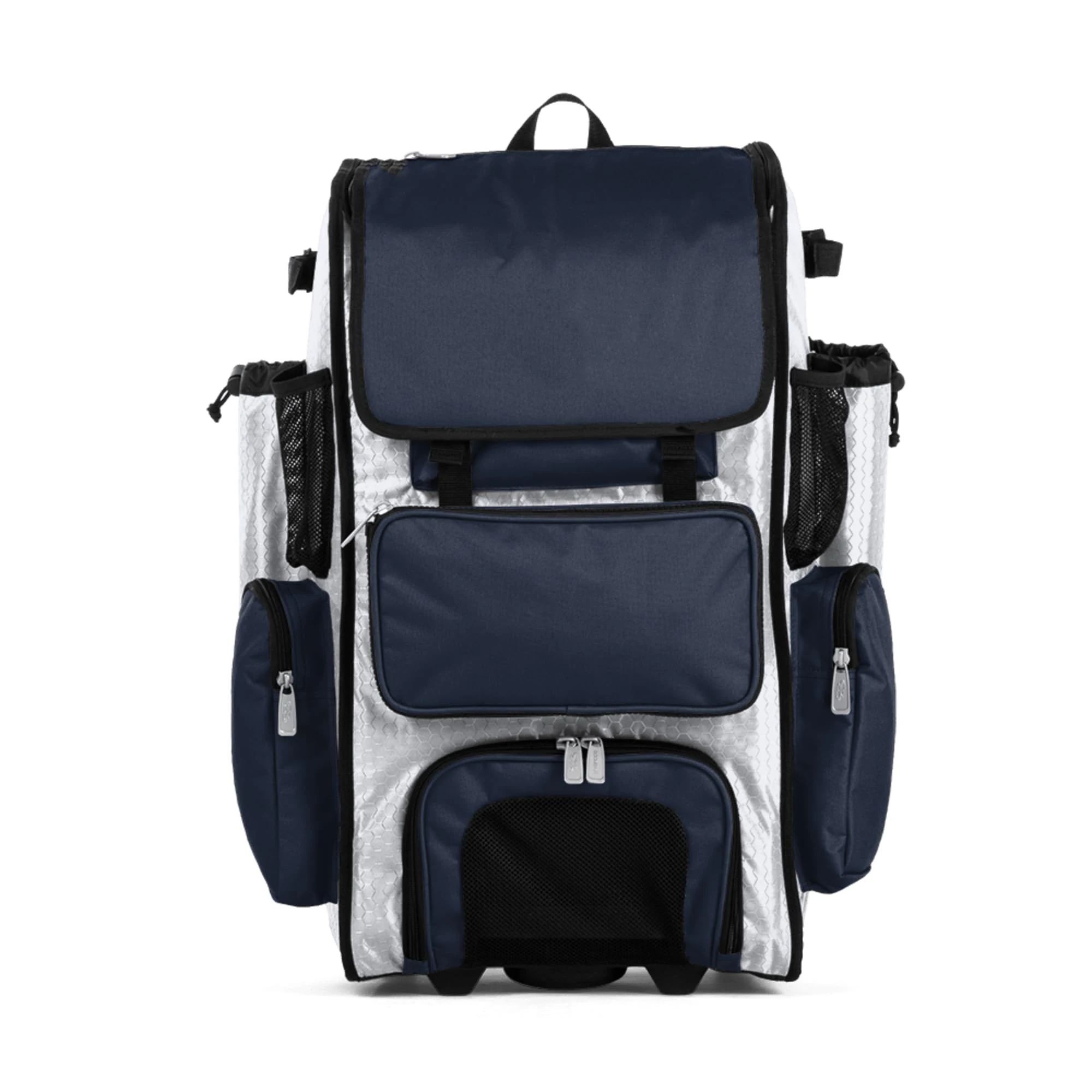 Custom Logo Baseball Softball Gear Bag  Padel Tennis Bag Sport Gear Carry Bag with wheels