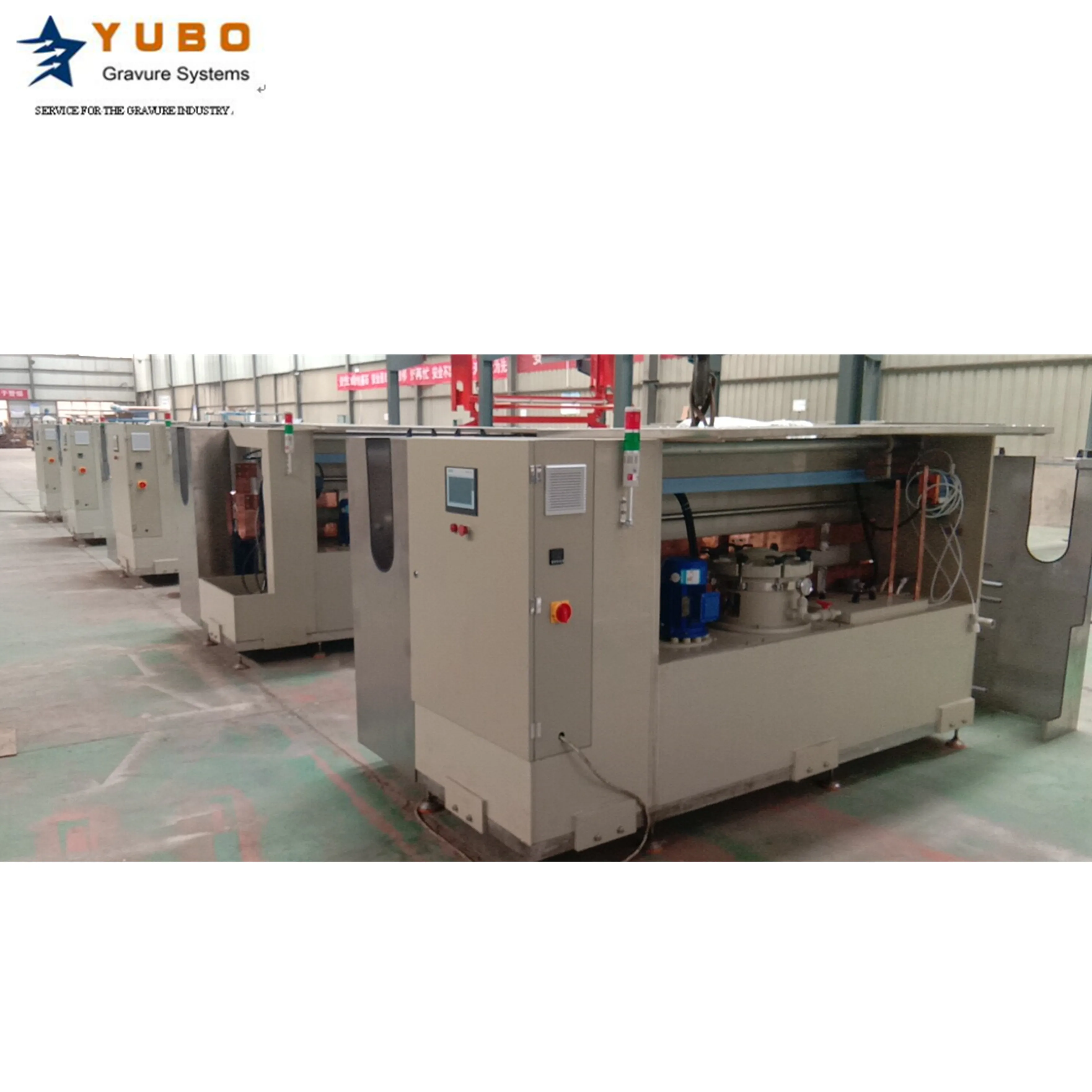 
Automatic Intelligent Copper Nickel Chrome Plating Machinery Equipment 