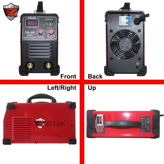 IGBT Inverter Maquina De Soldar Portatil De Mma 200 Welding Machine
