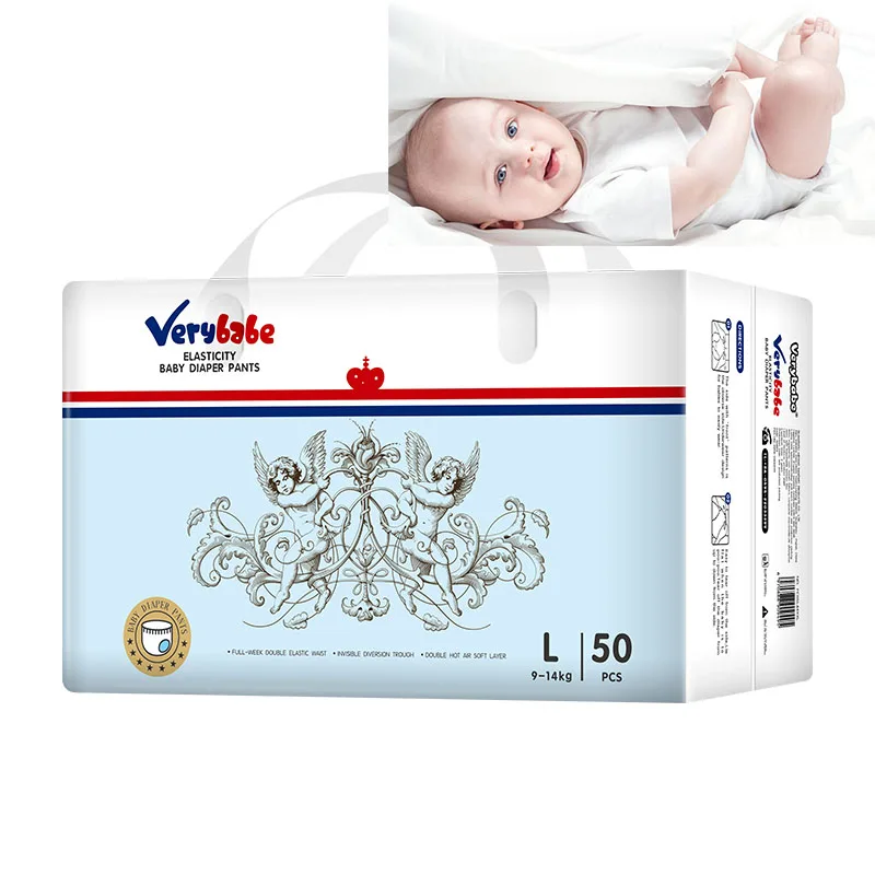 Baby diaper pants in bulk baby pants diaper disposable soft breathable  night time diaper pant baby manufacturers wholesale