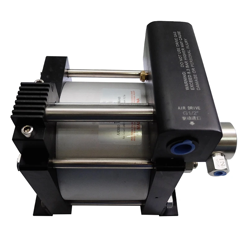 USUN Model:AH20 60-160 Bar Output  air driven water pressure pump