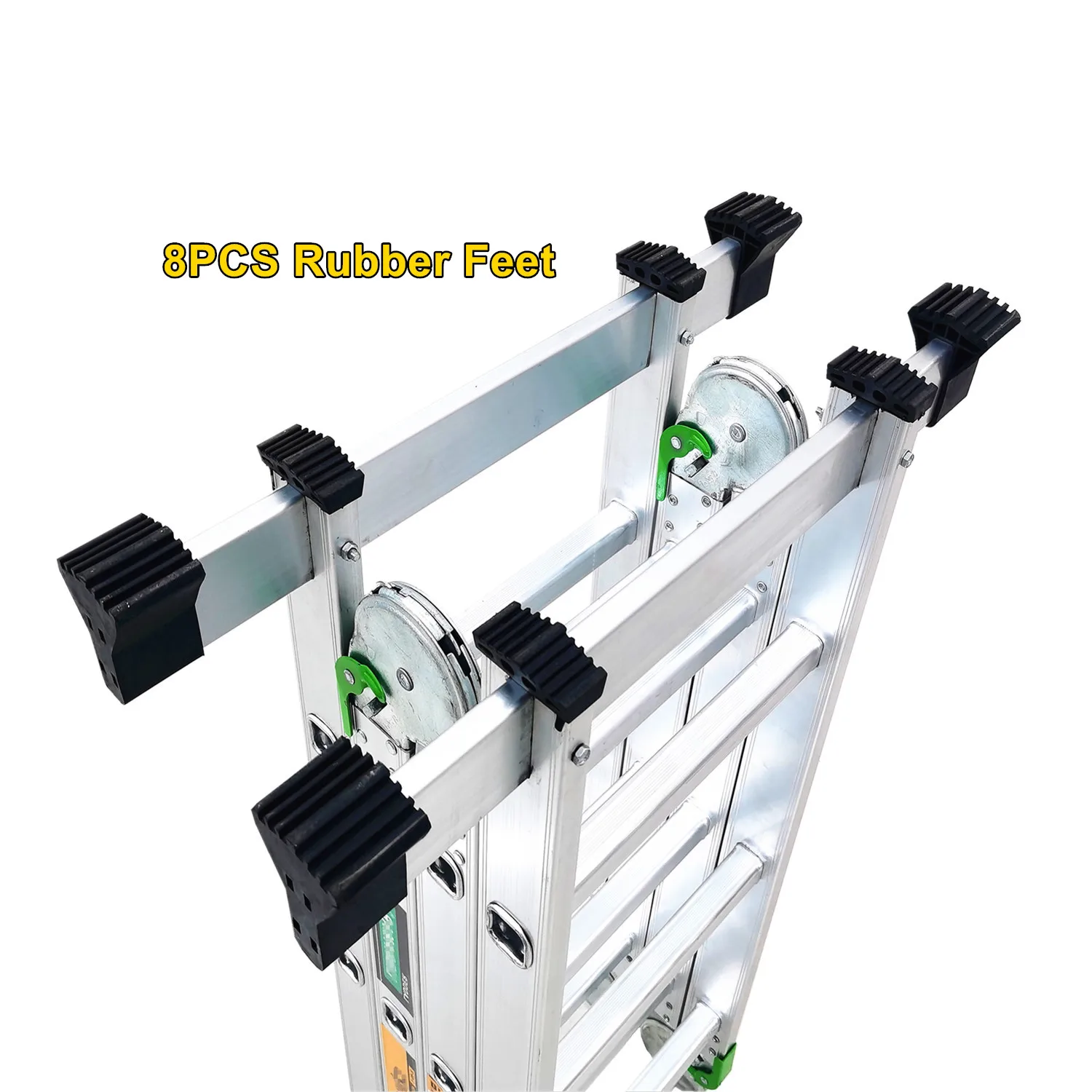 Factory New Design Easy Operation Aluminum Folding Ladder Household Step Ladder