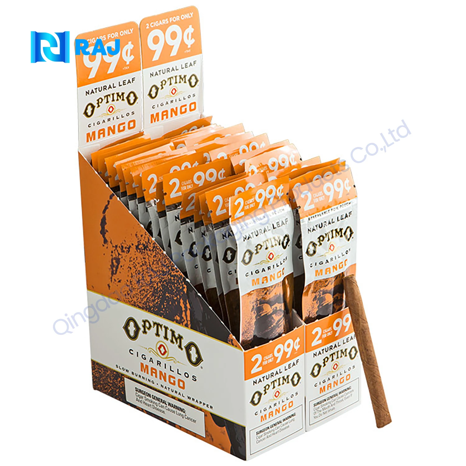 Factory Customized Printing Amber Leaf Tobacco Bag Portable Three Side Seal Pouch Cigarette Window Zipper Packaging Cigar Bag