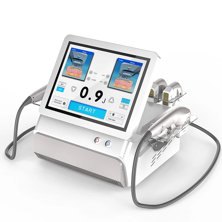 Professional Hifu 7D Focused Ultrasound Newest 7D Hifu Body And Face Slimming Machine 7D Hifu For Winkle Removal