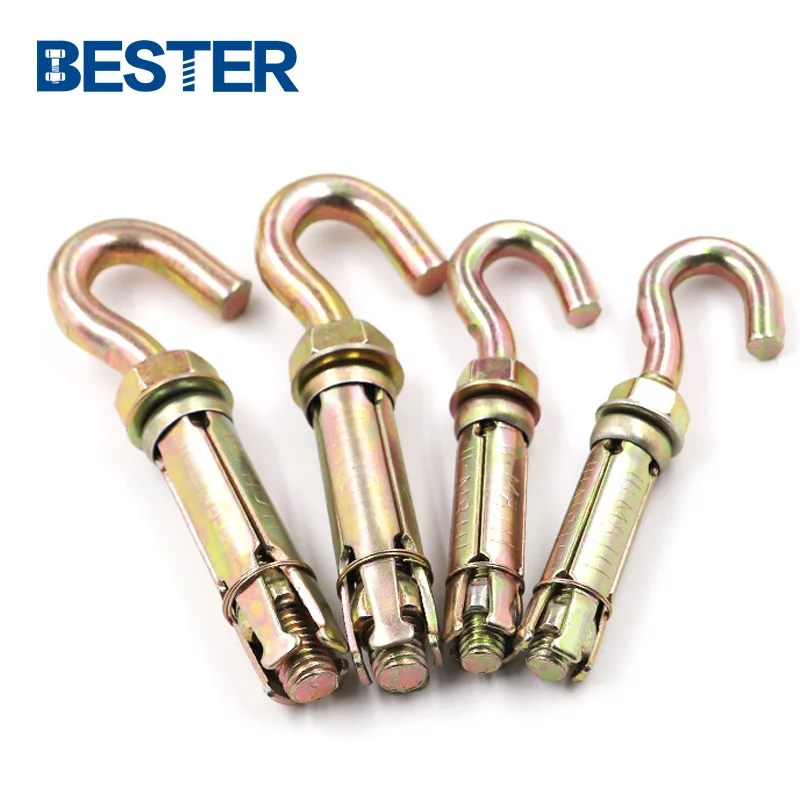 3 pieces fix bolt 3 pcs fix expansion bolt 4 pcs 4 pieces fix bolt with eye