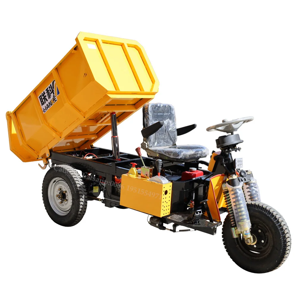LK135 Factory Supply High Quality Mini Electric Hydraulic Dump Truck