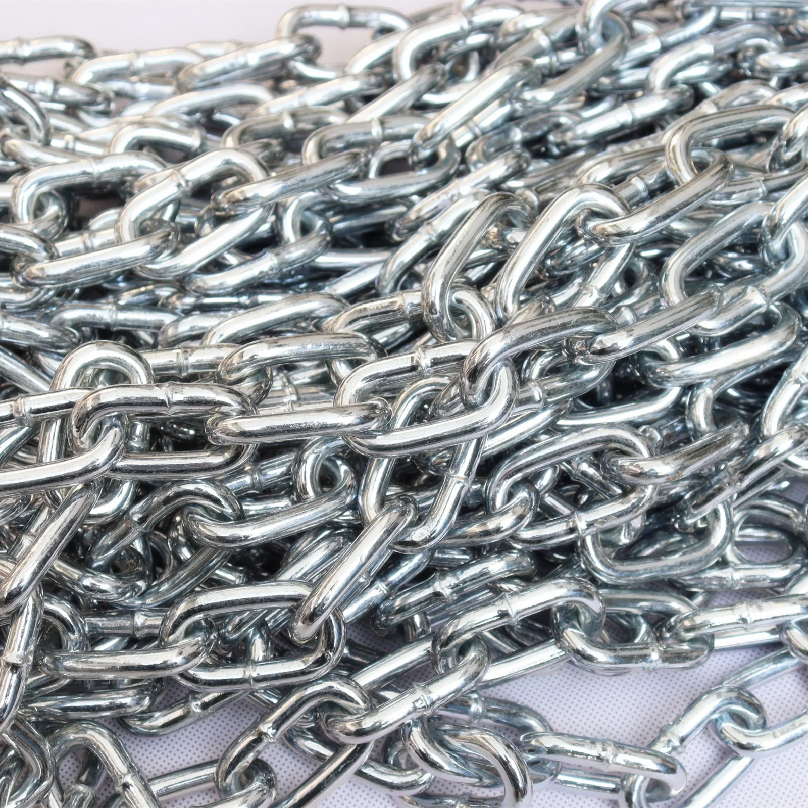5mm 8mm 10mm 12mm electric galvanized steel Welded short medium long Link Chain