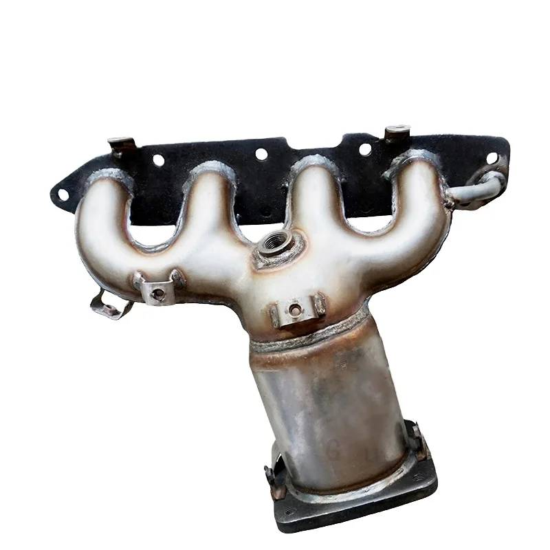 Changan Swift Auto Parts Engine Exhaust System Three Way Catalyst Direct Fit Catalytic Converters