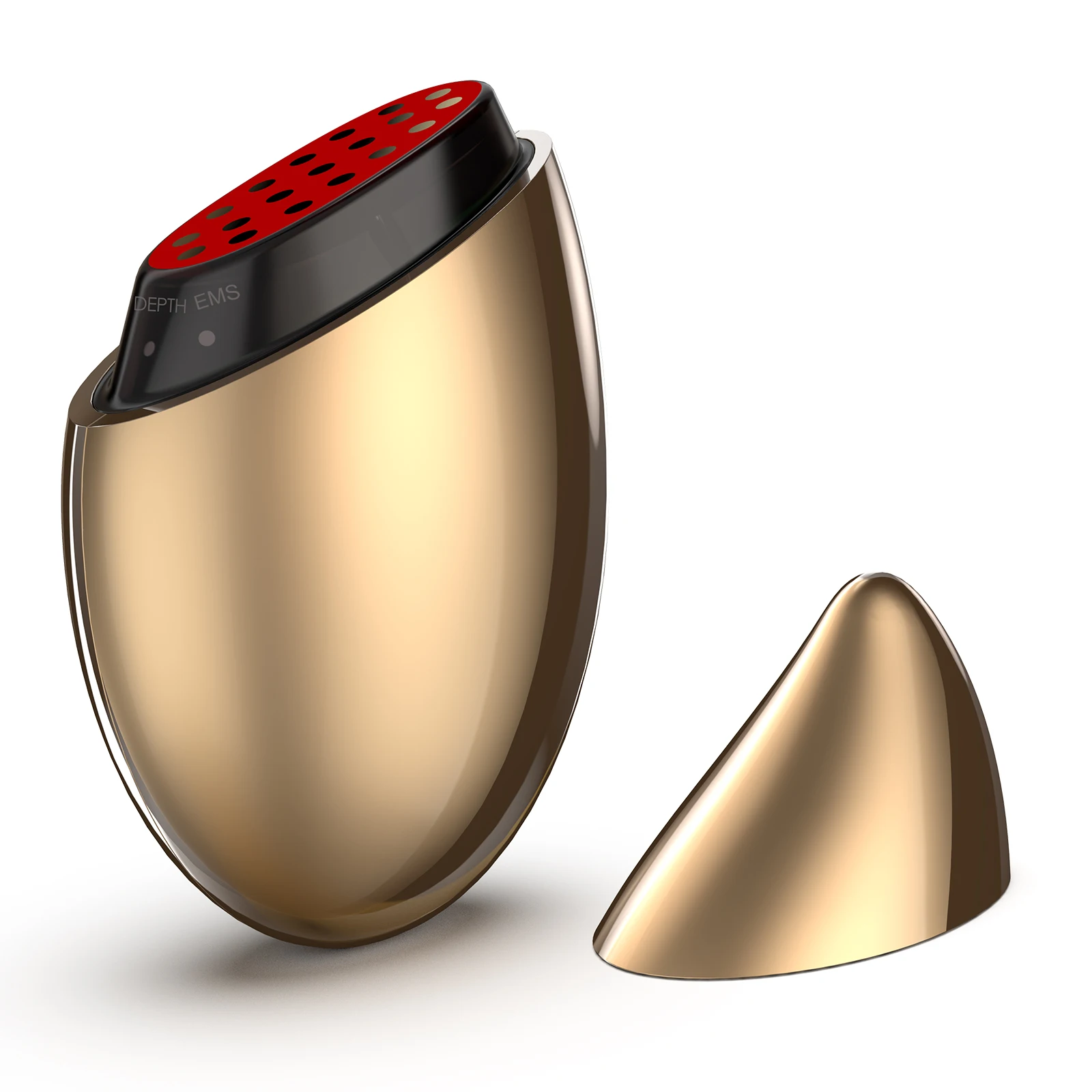 Hot Selling collagen Wrinkle Removal Gold Beauty Instrument Face Lifting Device Facial Rf Ems Beauty Skin Tightening Device